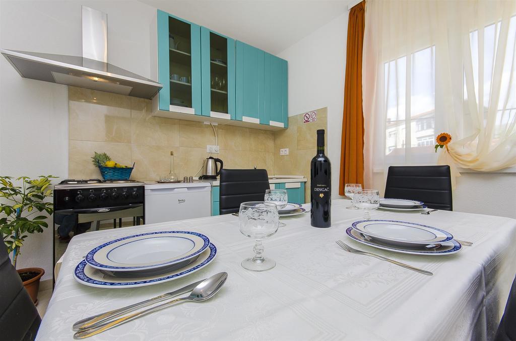 Apartments Branka Trogir Dış mekan fotoğraf