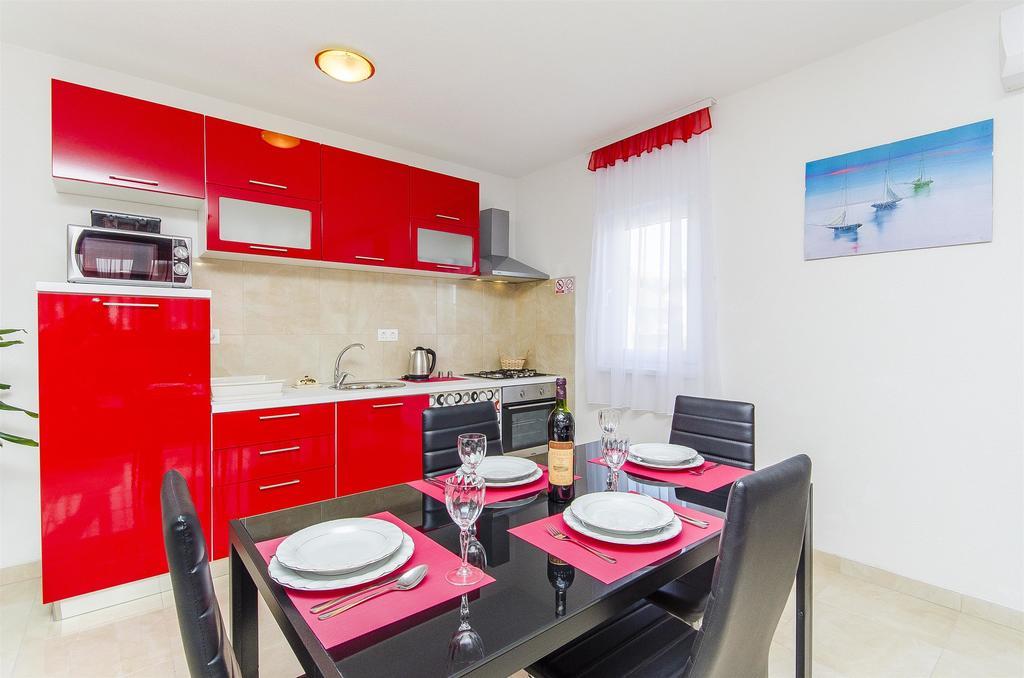Apartments Branka Trogir Dış mekan fotoğraf