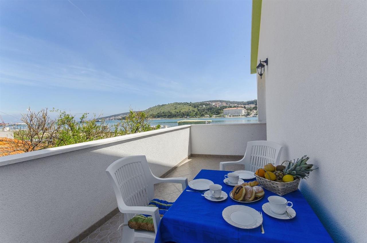 Apartments Branka Trogir Dış mekan fotoğraf